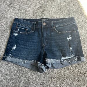 Abercrombie Low Rise Denim Shorts